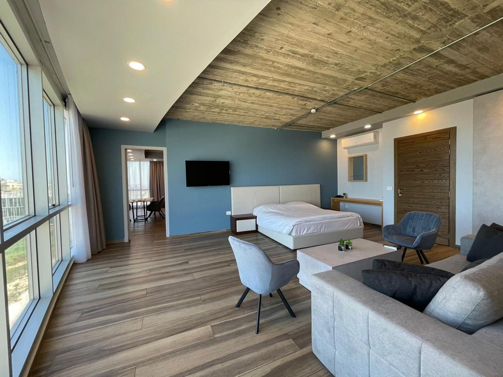 The Stay Furnished Apartments Дбає Екстер'єр фото