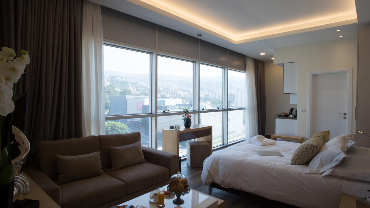 The Stay Furnished Apartments Дбає Екстер'єр фото