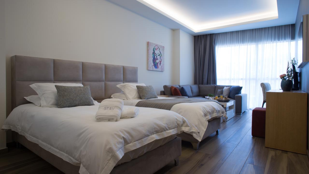 The Stay Furnished Apartments Дбає Екстер'єр фото
