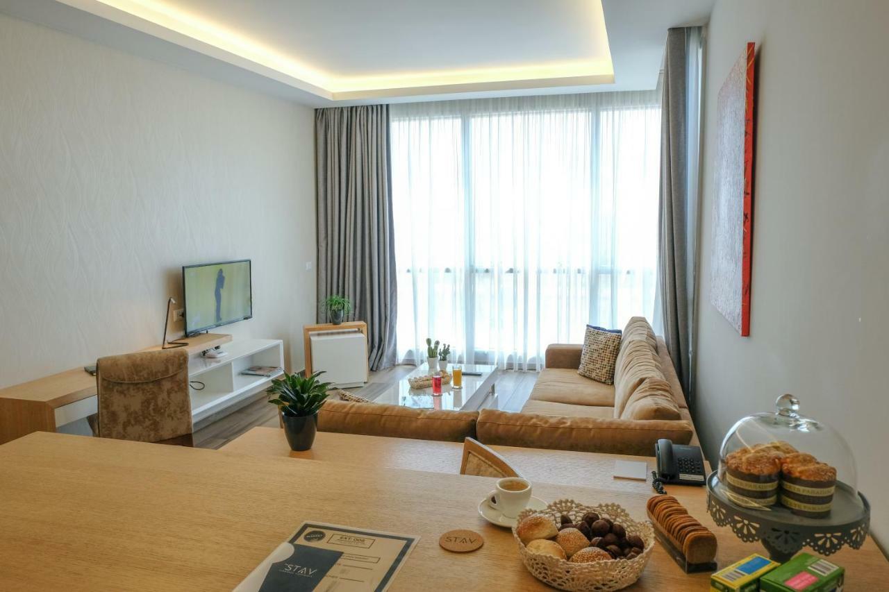 The Stay Furnished Apartments Дбає Екстер'єр фото